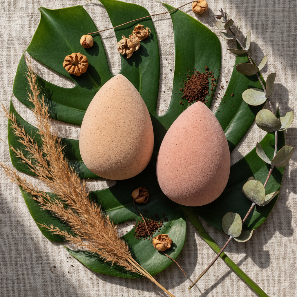 🌳Eco Coffee Grounds Beauty Sponge - Biodegradable Material