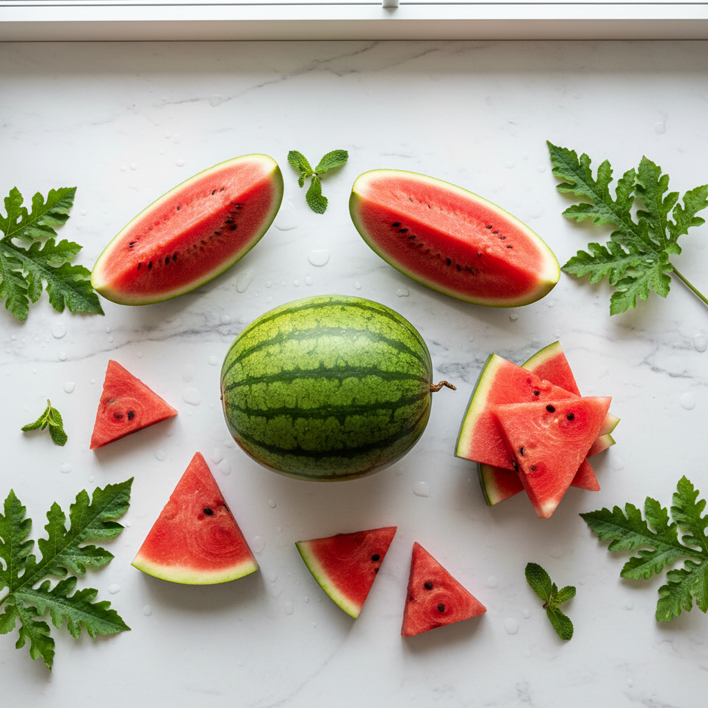 Minimalist Studio Watermelon Nugget Foundation Sponge Set – Luxury Make up Blender - 6 Pieces